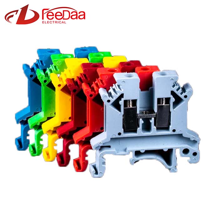 المملكة المتحدة Din Rail Terminal Block